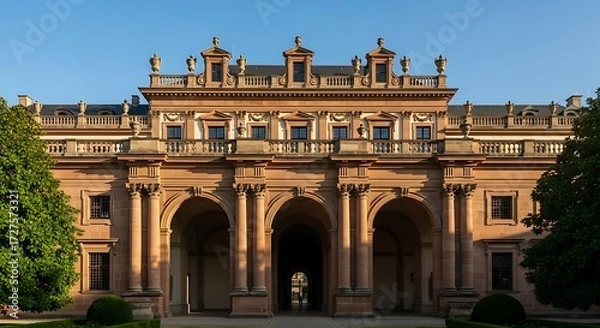 Obraz Palace Facade Architecture.
