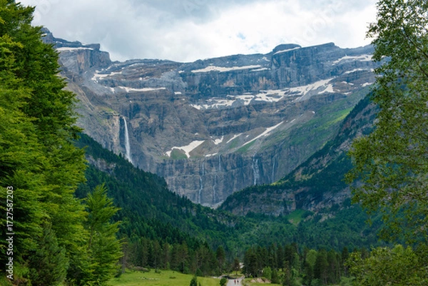 Fototapeta Cirque de Gavarnie