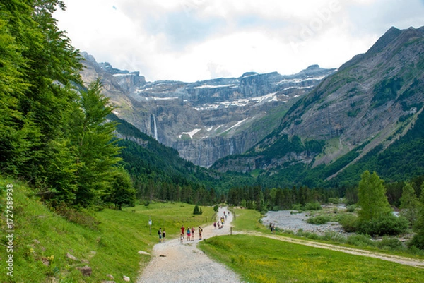 Fototapeta Cirque de Gavarnie