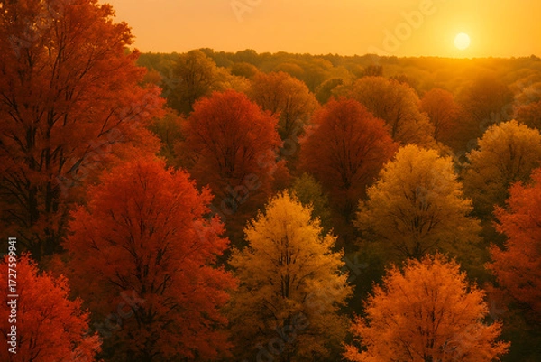 Obraz Autumn Canopy