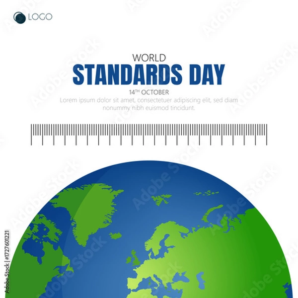 Fototapeta World Standards Day, observed on October 14th, honors the role of international standards in promoting quality, safety, and global trade.