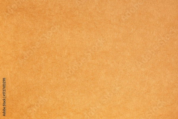 Fototapeta Macro focus of brown paper kraft surface texture
