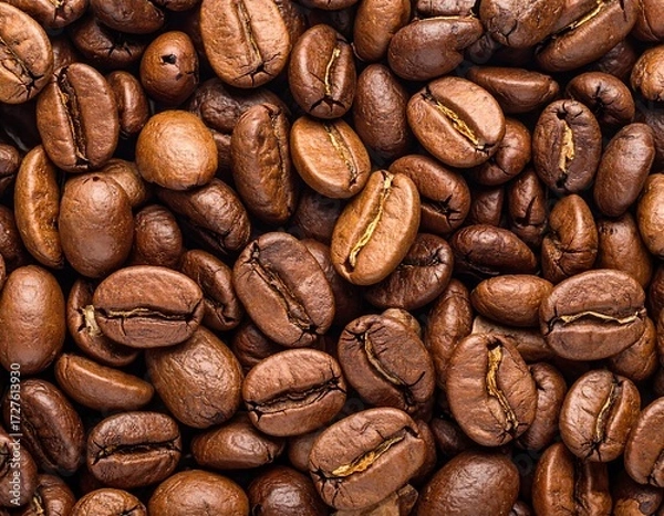Obraz Close-up coffee beans