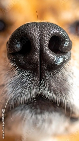 Obraz Close-up dog nose (1)