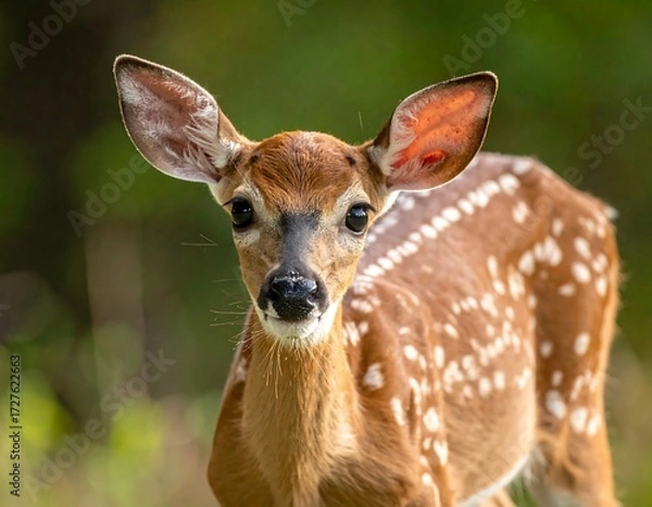 Obraz Close-up fawn portrait