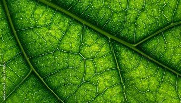 Obraz Close-up leaf veins (1)