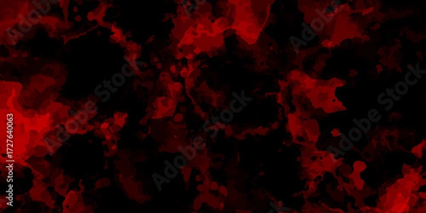 Fototapeta red and black background. Red color grunge background.