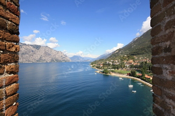 Obraz malcesine @ gardalake