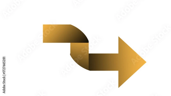 Fototapeta abstract 3d arrows