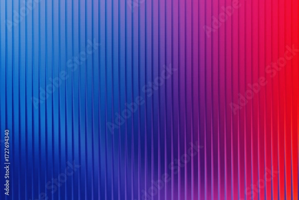 Fototapeta Illustration of an eyecatching abstract background showcasing a harmonious fusion of blue, purple, and red tones, resulting in a visually striking and contemporary design element