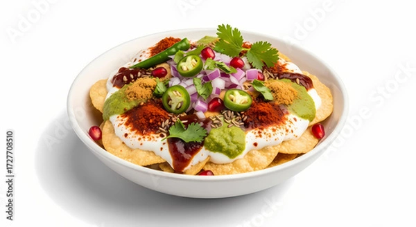 Obraz rice with vegetables