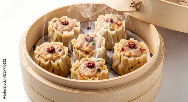 Obraz pasta with mushrooms