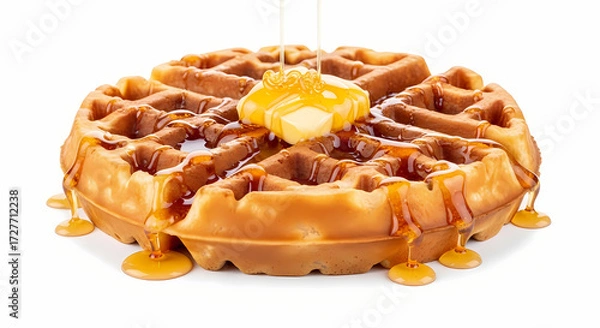 Obraz cake with cream