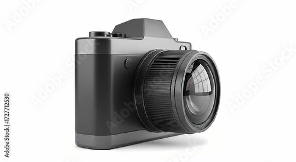 Obraz old photo camera