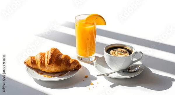 Obraz cake with cream