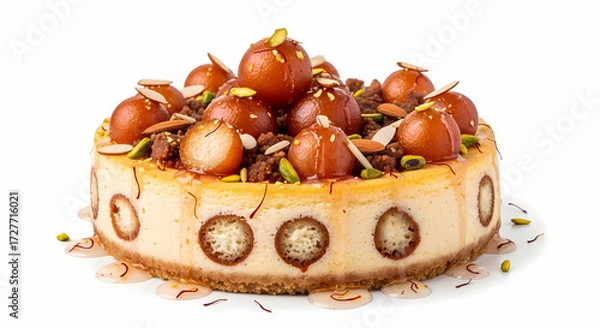 Obraz cake with cherries