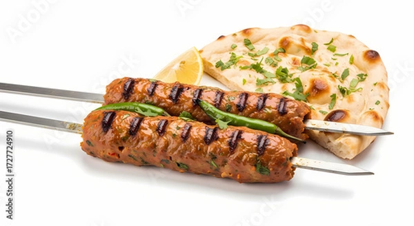 Obraz grilled chicken breast