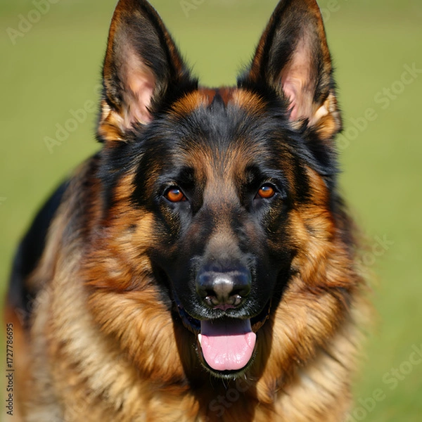 Obraz german shepherd portrait