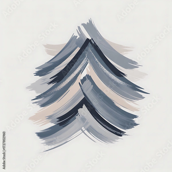 Fototapeta Abstract Artwork, Minimalist Design, Artistic Exploration, Modern Aesthetics, Digital Art