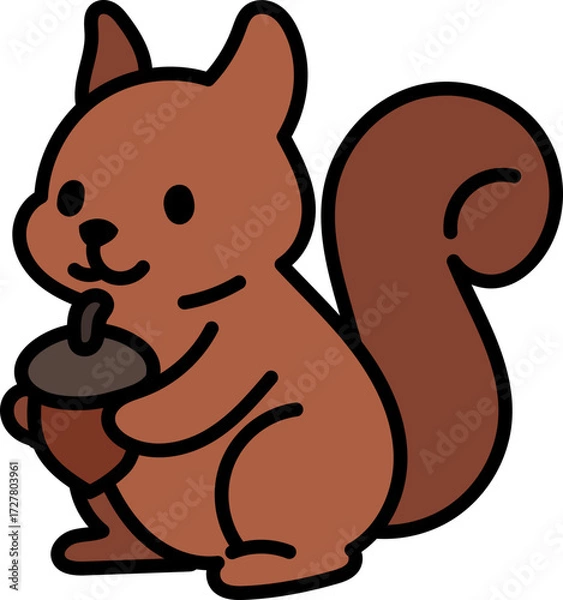 Fototapeta 다람쥐