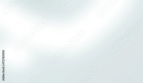 Obraz Light green gradient overlay with transparent background	