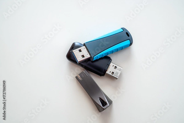 Fototapeta usb flash drive