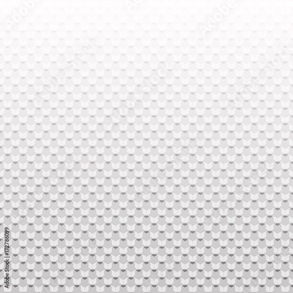 Fototapeta Gradient halftone geometrical template web backdrop