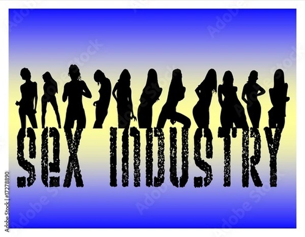 Fototapeta sex industry2