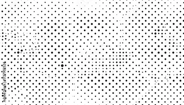 Obraz Abstract halftone pattern