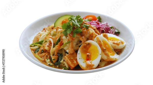 Fototapeta gado-gado