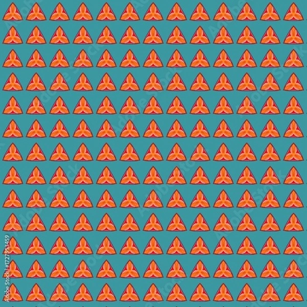 Fototapeta seamless geometric pattern
