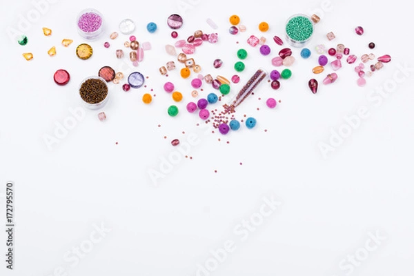 Obraz Colorful bead mix