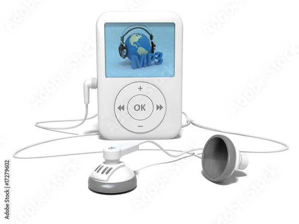 Obraz mp3 player