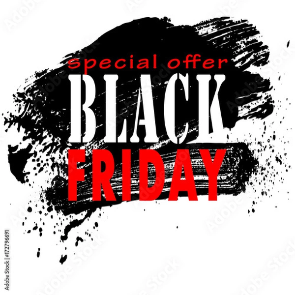 Fototapeta brush sale white