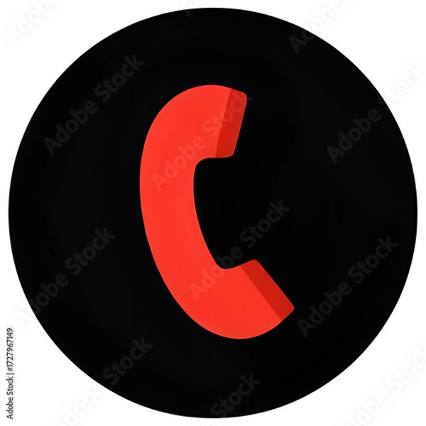 Obraz Telephone Receiver Icon