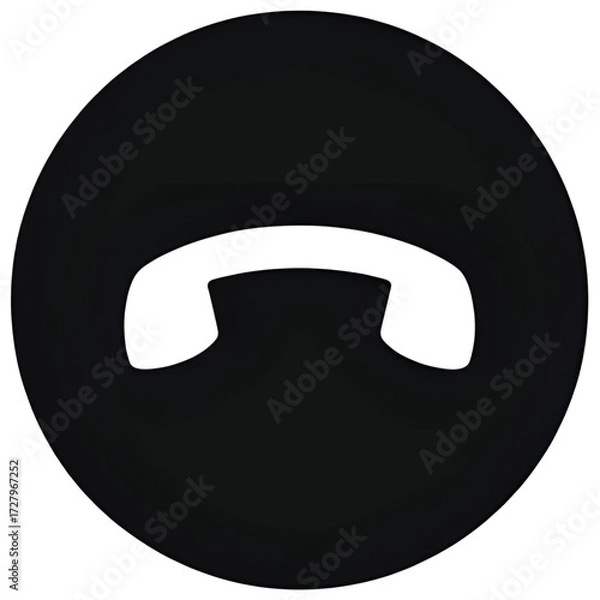 Obraz Telephone Receiver Icon