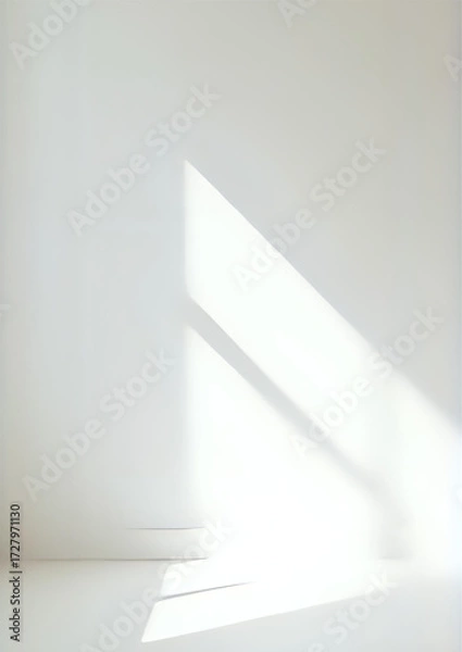 Obraz Minimal Sunlight Window Shadow with Indoor Plants