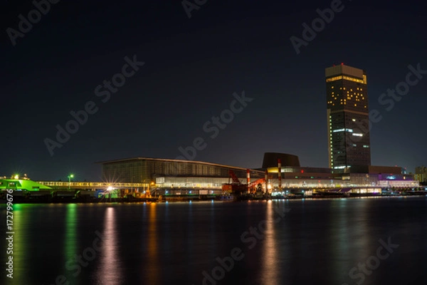 Obraz 新潟の夜景