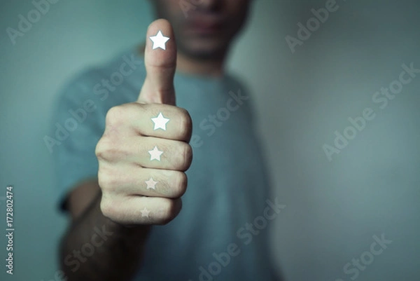 Fototapeta Increase rating