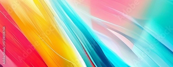 Obraz abstract colorful background