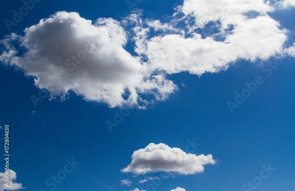 Fototapeta Sky with clouds