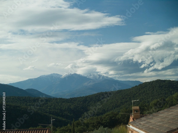 Obraz Whispers Beyond the Hills