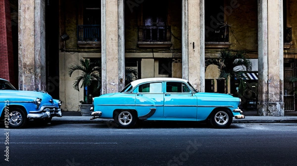 Obraz Oldtimer in Havana