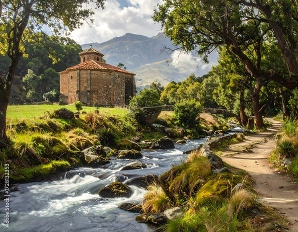 Fototapeta Picturesque?????????????