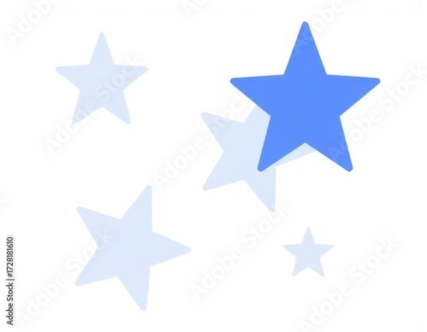 Fototapeta Customer Satisfaction Survey concept star satisfaction service experience rating online application customer evaluation product service quality satisfaction feedback review good quality most ui interf