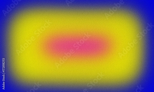 Fototapeta A vibrant and textured background with a gradient of colors, transitioning from blue to yellow to pink, creating a visually appealing design