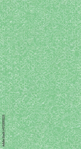 Obraz Green textured surface with subtle variations and a soft appearance.