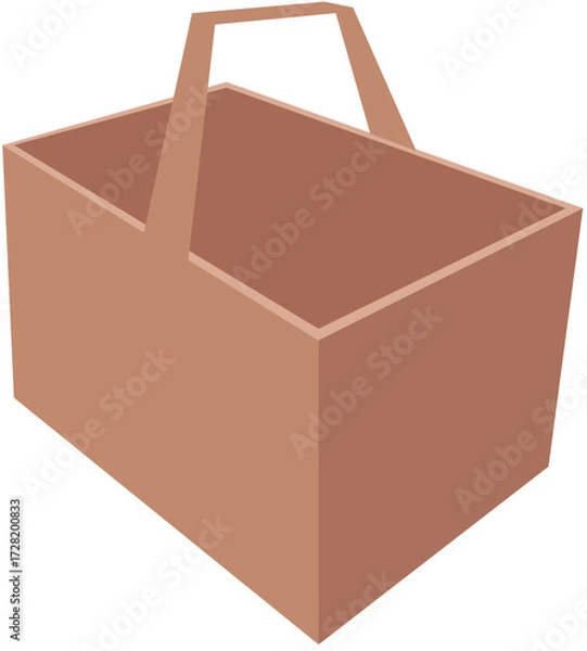 Fototapeta 바구니