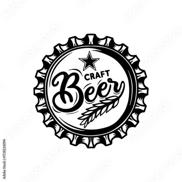 Obraz Beer Bottle Caps Svg, Bottle Cap Svg, Alcohol Svg, Drinking Svg, Soda Cap, Beer Clipart, Pub Bar, Digital Download, Svg Files for Cricut