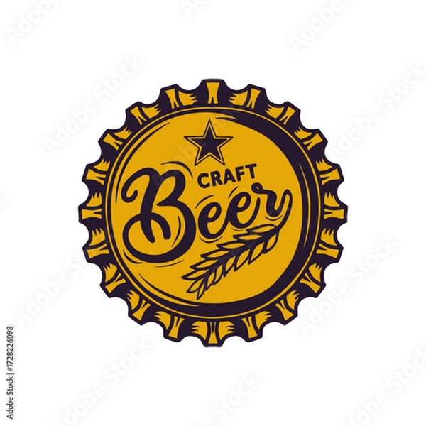 Obraz Beer Bottle Caps Svg, Bottle Cap Color Svg, Alcohol Svg, Drinking Svg, Soda Cap, Beer Clipart, Pub Bar, Digital Download, Svg Files for Cricut